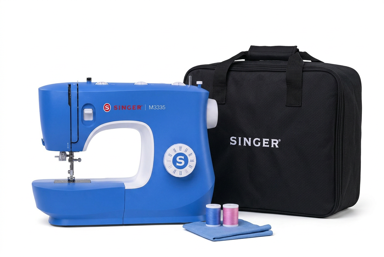 Singer M3335 Azul com bolsa de transporte